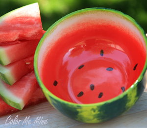 Uptown Watermelon Bowl