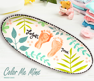 Uptown Tropical Baby Tray