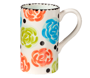 Uptown Simple Floral Mug