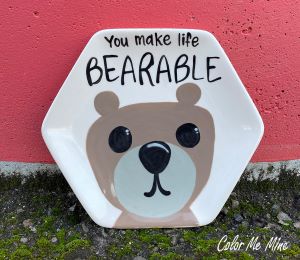 Uptown Bearable Plate