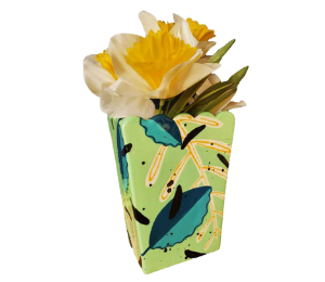 Uptown Leafy Vase
