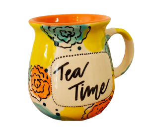 Uptown Tea Time Mug