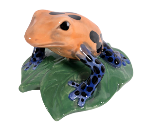 Uptown Dart Frog Figurine