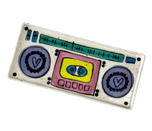 Uptown Boombox Tray