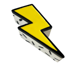 Uptown Lightning Bolt Box