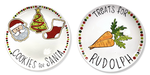 Uptown Cookies for Santa & Treats for Rudolph