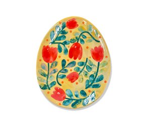 Uptown Spring Time Tulip Plate