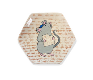 Uptown Mazto Mouse Plate