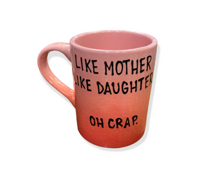 Uptown Mom's Ombre Mug