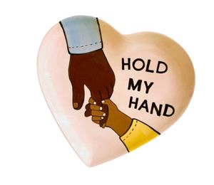 Uptown Hold My Hand Plate