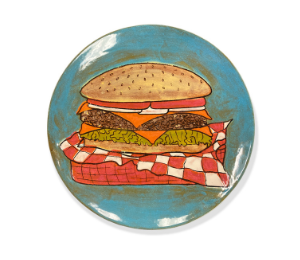 Uptown Hamburger Plate