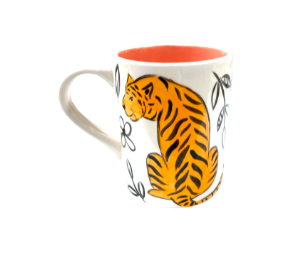 Uptown Tiger Mug