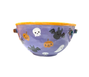 Uptown Halloween Candy Bowl