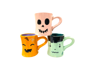 Uptown Halloween Mini Mugs