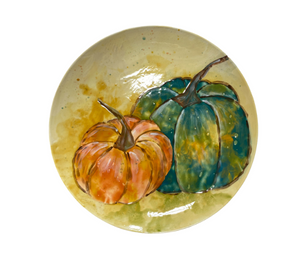 Uptown Fall Watercolor Plate