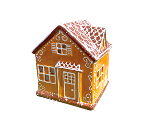 Uptown Gingerbread Cottage