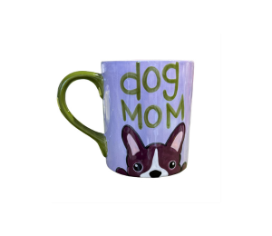 Uptown Dog Mom Mug