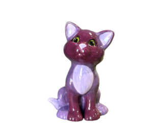 Uptown Purple Cat