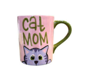 Uptown Cat Mom Mug