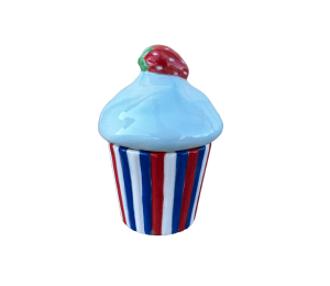 Uptown Patriotic Cupcake