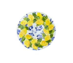 Uptown Lemon Delft Platter