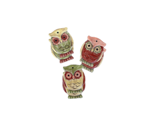 Uptown Owl Ornaments