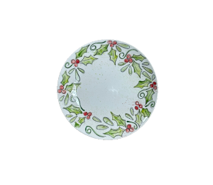 Uptown Holly Dinner Plate