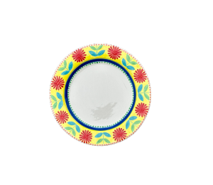 Uptown Floral Charger Plate