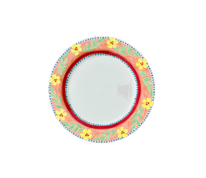 Uptown Floral Dinner Plate
