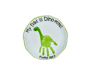 Uptown Dino-Mite Dad Plate