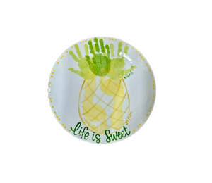 Uptown Pineapple Plate