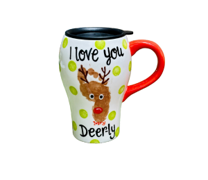 Uptown Deer-ly Mug