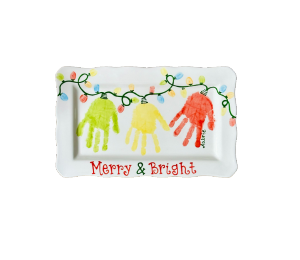 Uptown Merry and Bright Platter