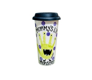 Uptown Mommy's Monster Cup