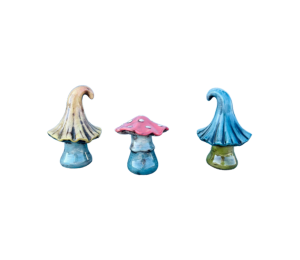Uptown Rustic Mushroom Trio