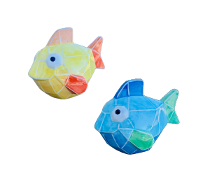 Uptown Faceted Fish