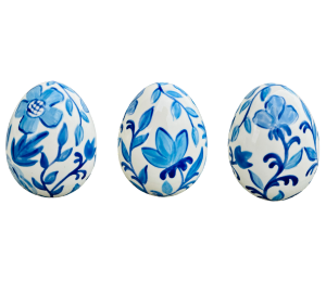 Uptown Chinoiserie Egg