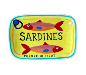 Uptown Sardines Appetizer Plate