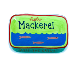 Uptown Mackerel Appetizer Plate