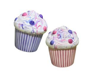 Uptown Shaving Cream Cupcakes