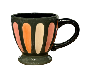 Uptown Freaky Floral Mug