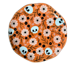 Uptown Freaky Dinner Plate